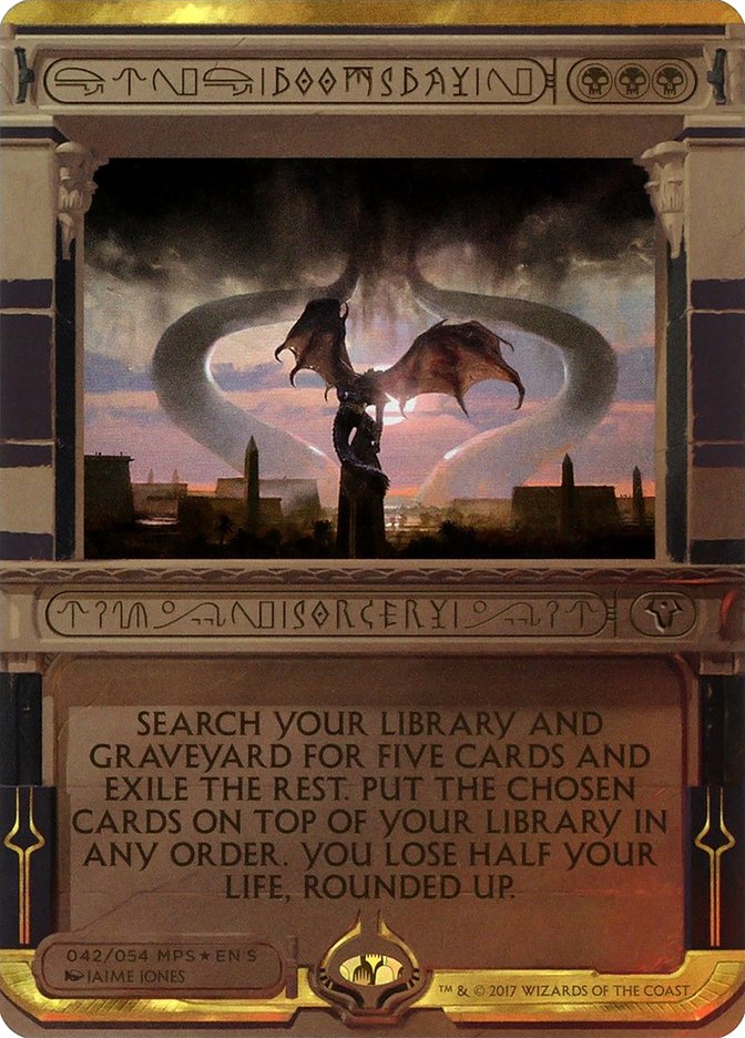 Doomsday (Invocation) [Amonkhet Invocations] | Deep Dive Games St. Marys