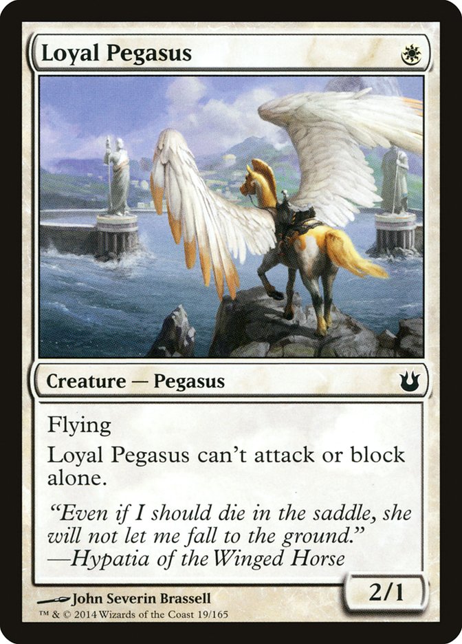 Loyal Pegasus [Born of the Gods] | Deep Dive Games St. Marys