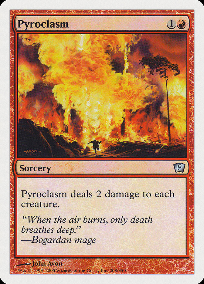 Pyroclasm [Ninth Edition] | Deep Dive Games St. Marys