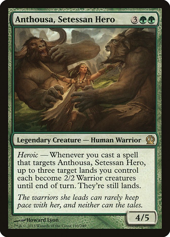 Anthousa, Setessan Hero [Theros] | Deep Dive Games St. Marys