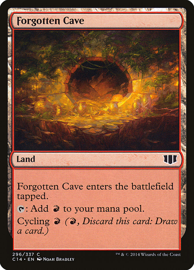 Forgotten Cave [Commander 2014] | Deep Dive Games St. Marys