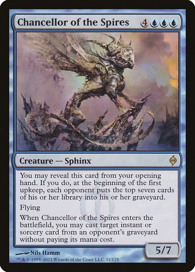 Chancellor of the Spires [New Phyrexia] | Deep Dive Games St. Marys