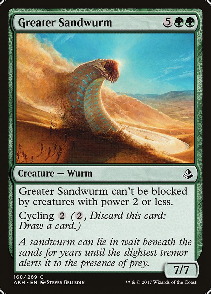 Greater Sandwurm [Amonkhet] | Deep Dive Games St. Marys