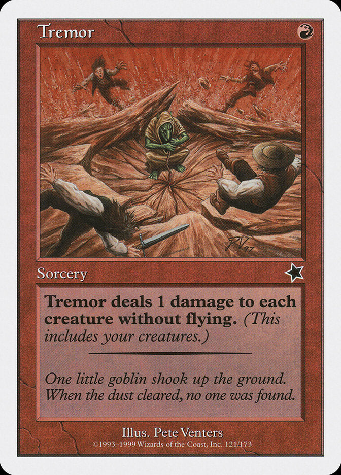 Tremor [Starter 1999] | Deep Dive Games St. Marys