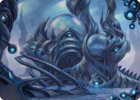 The Surgical Bay Art Card [Phyrexia: All Will Be One Art Series] | Deep Dive Games St. Marys