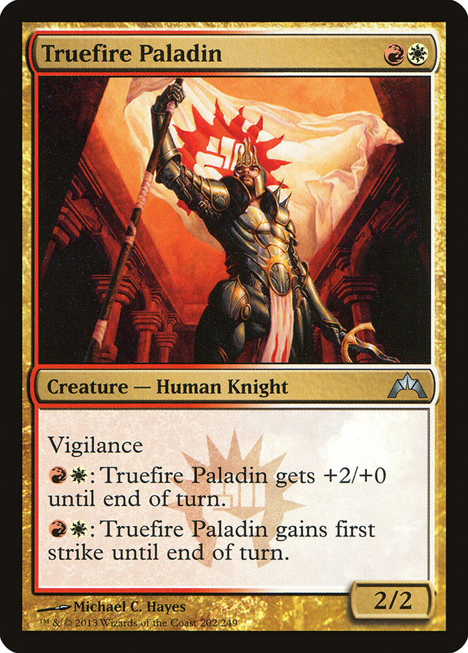 Truefire Paladin [Gatecrash] | Deep Dive Games St. Marys