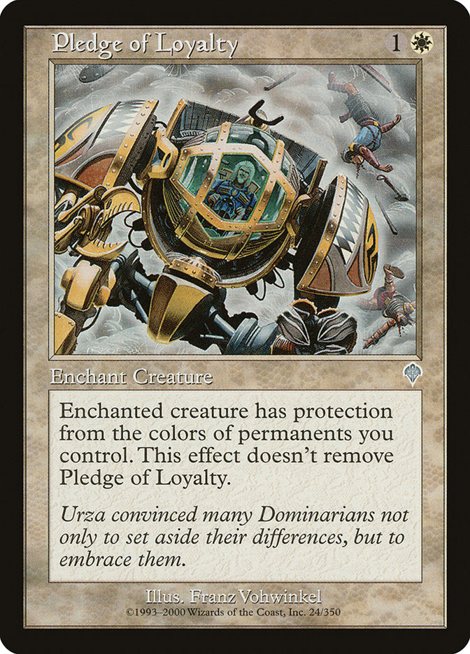 Pledge of Loyalty [Invasion] | Deep Dive Games St. Marys
