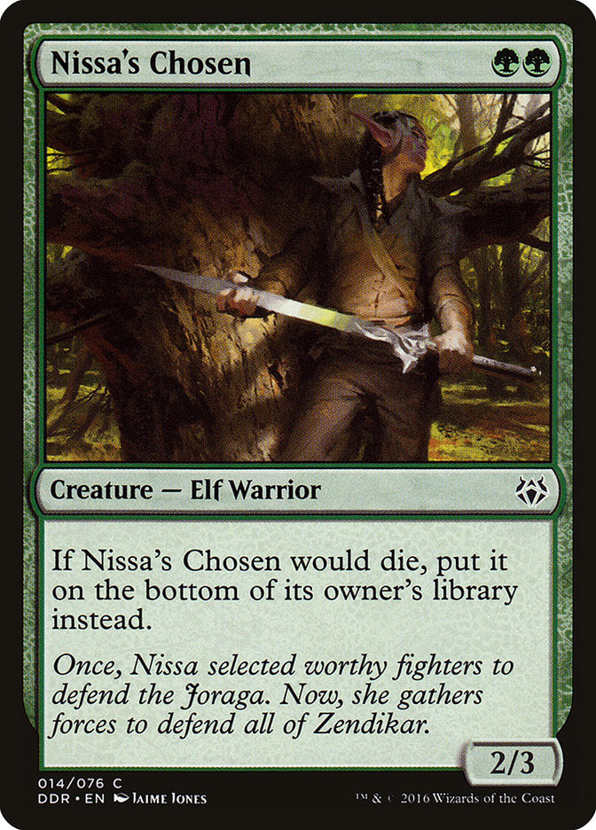 Nissa's Chosen [Duel Decks: Nissa vs. Ob Nixilis] | Deep Dive Games St. Marys