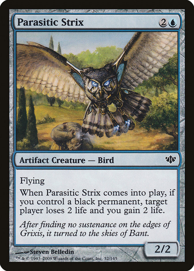 Parasitic Strix [Conflux] | Deep Dive Games St. Marys
