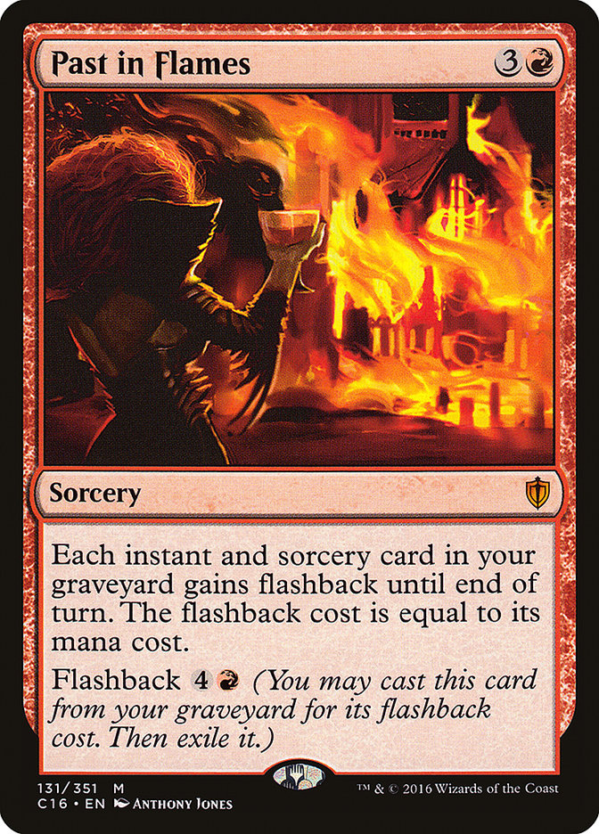 Past in Flames [Commander 2016] | Deep Dive Games St. Marys