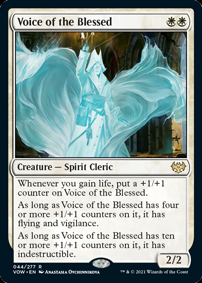 Voice of the Blessed [Innistrad: Crimson Vow] | Deep Dive Games St. Marys