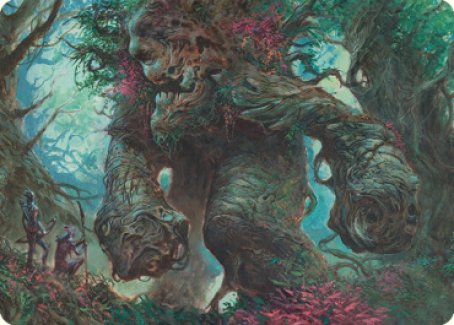 Magnigoth Sentry Art Card [Dominaria United Art Series] | Deep Dive Games St. Marys
