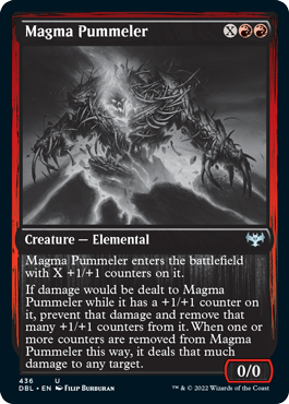 Magma Pummeler [Innistrad: Double Feature] | Deep Dive Games St. Marys