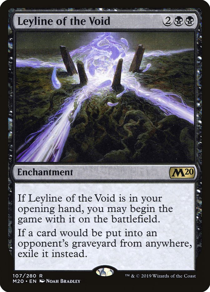 Leyline of the Void [Core Set 2020] | Deep Dive Games St. Marys