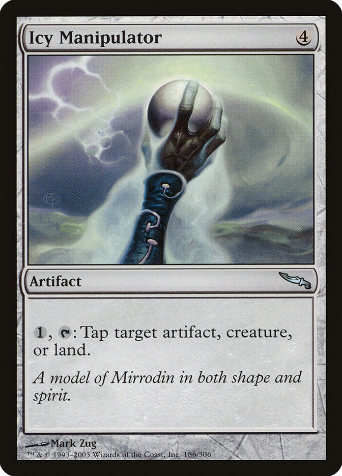 Icy Manipulator [Mirrodin] | Deep Dive Games St. Marys