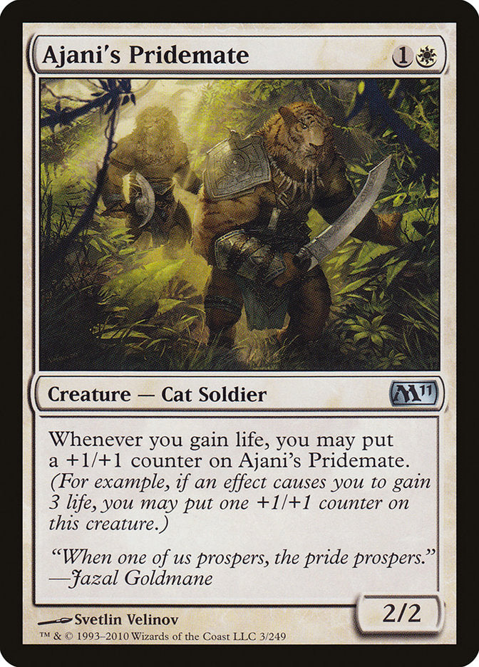 Ajani's Pridemate [Magic 2011] | Deep Dive Games St. Marys