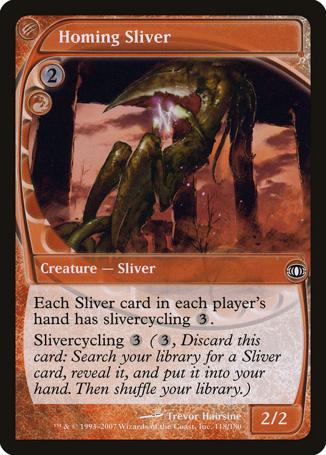 Homing Sliver [Future Sight] | Deep Dive Games St. Marys