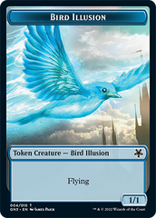 Bird Illusion // Demon Double-Sided Token [Game Night: Free-for-All Tokens] | Deep Dive Games St. Marys