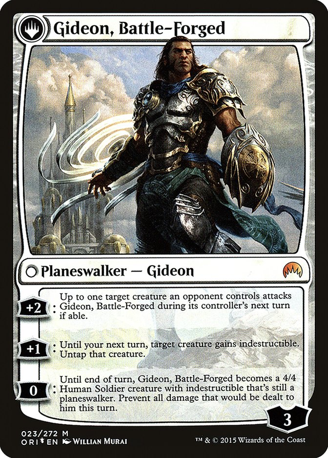 Kytheon, Hero of Akros // Gideon, Battle-Forged [Magic Origins Prerelease Promos] | Deep Dive Games St. Marys