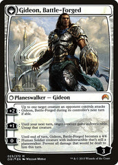 Kytheon, Hero of Akros // Gideon, Battle-Forged [Magic Origins Prerelease Promos] | Deep Dive Games St. Marys