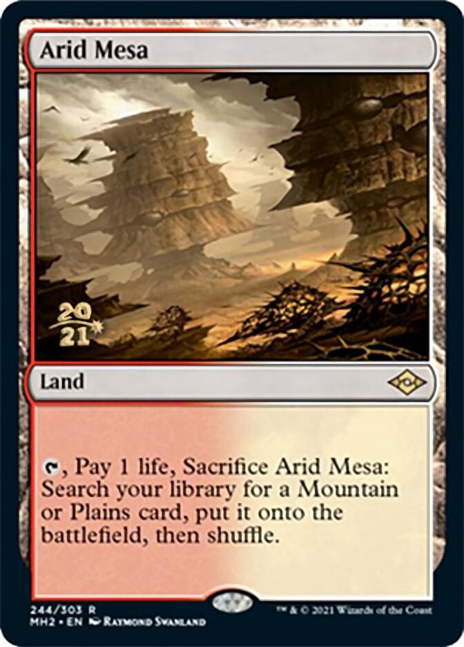 Arid Mesa [Modern Horizons 2 Prerelease Promos] | Deep Dive Games St. Marys