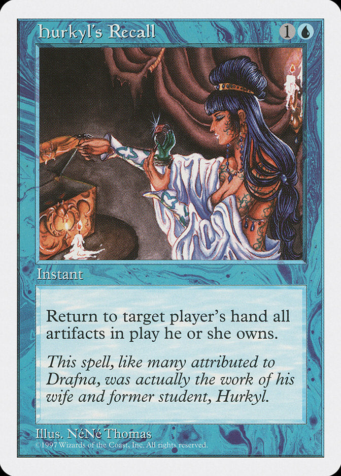 Hurkyl's Recall [Fifth Edition] | Deep Dive Games St. Marys
