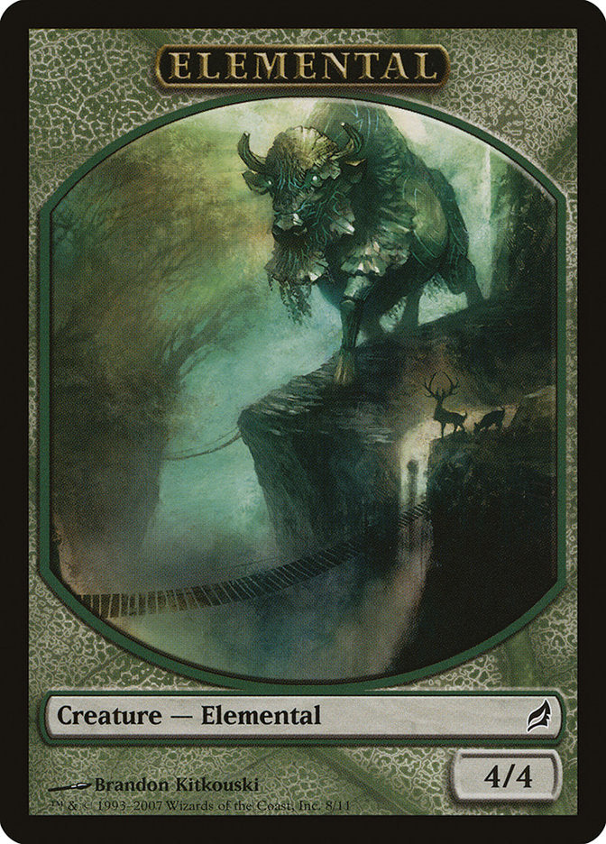 Elemental Token (8/11) [Lorwyn Tokens] | Deep Dive Games St. Marys