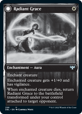 Radiant Grace // Radiant Restraints [Innistrad: Double Feature] | Deep Dive Games St. Marys