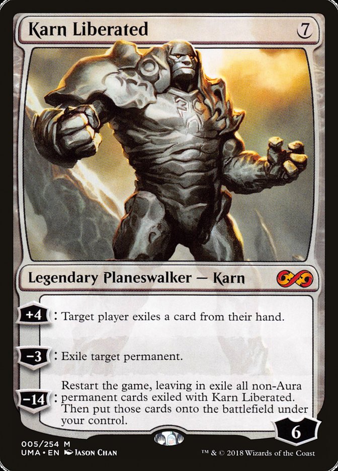 Karn Liberated [Ultimate Masters] | Deep Dive Games St. Marys