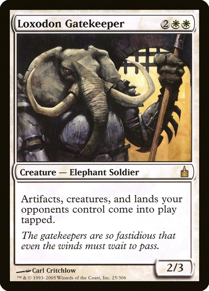 Loxodon Gatekeeper [Ravnica: City of Guilds] | Deep Dive Games St. Marys