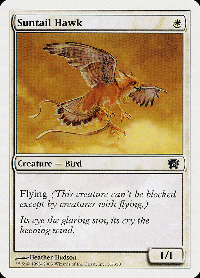 Suntail Hawk [Eighth Edition] | Deep Dive Games St. Marys