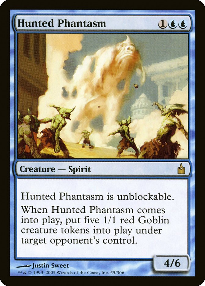 Hunted Phantasm [Ravnica: City of Guilds] | Deep Dive Games St. Marys