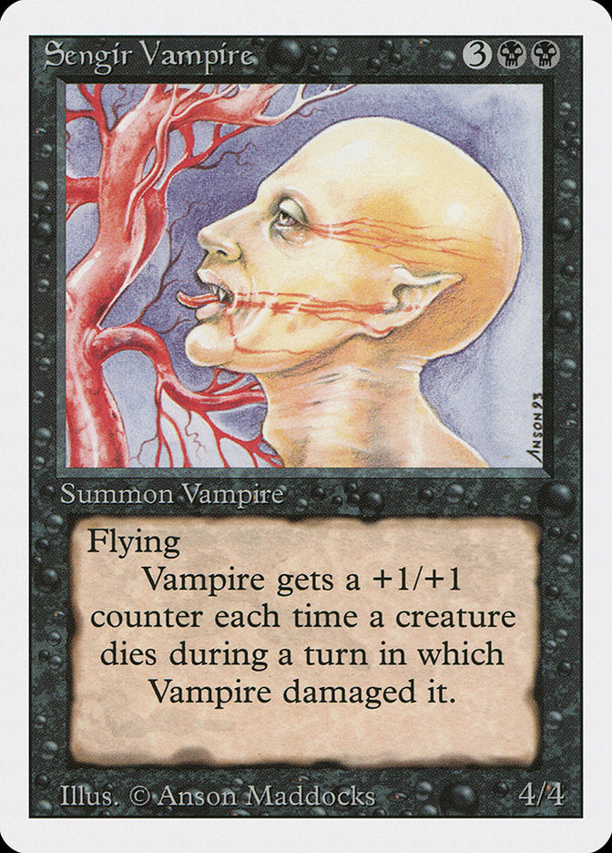 Sengir Vampire [Revised Edition] | Deep Dive Games St. Marys