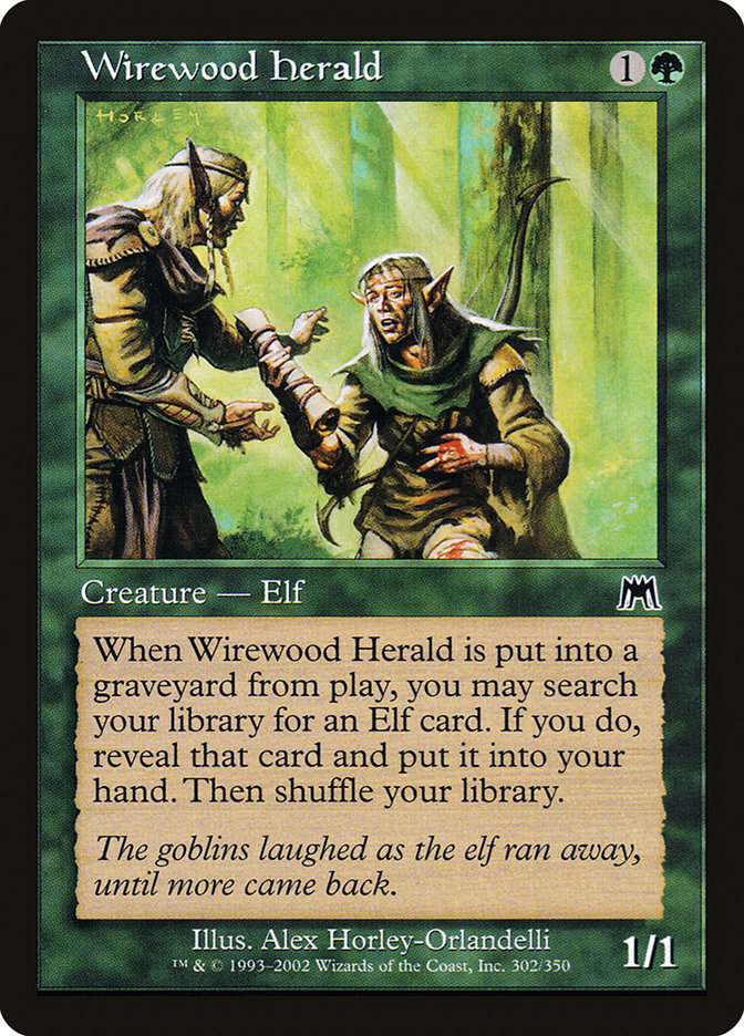 Wirewood Herald [Onslaught] | Deep Dive Games St. Marys