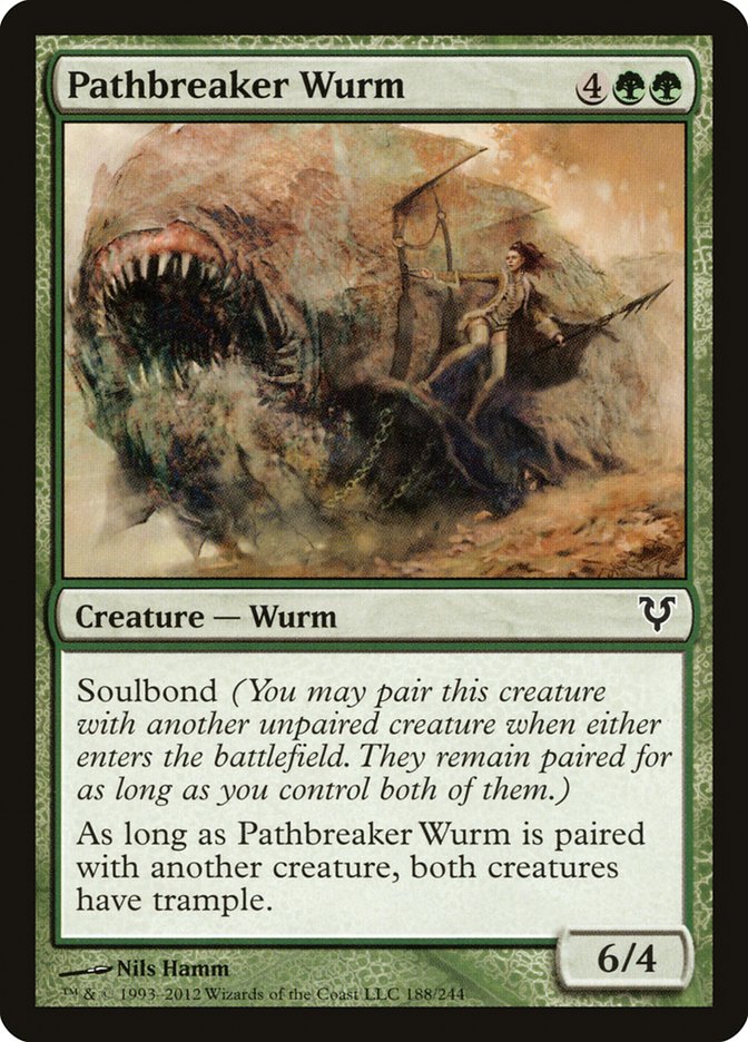Pathbreaker Wurm [Avacyn Restored] | Deep Dive Games St. Marys