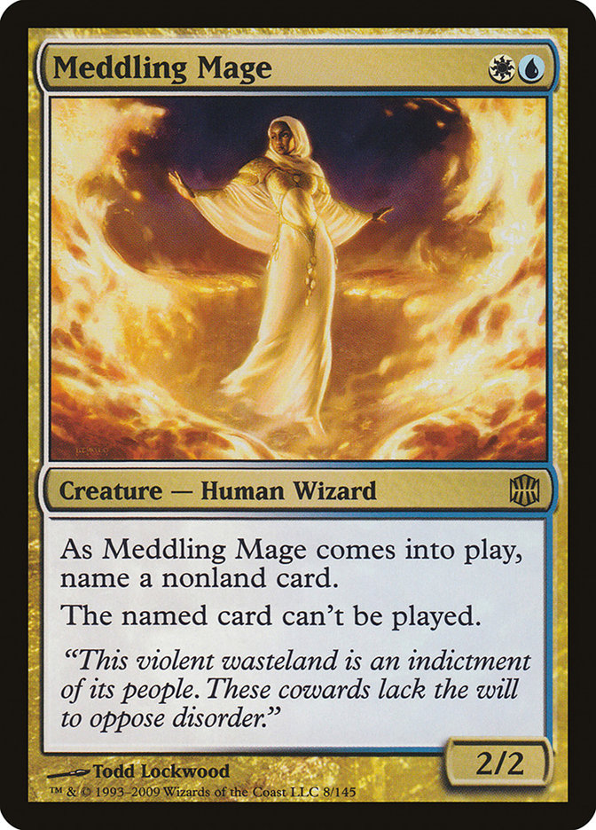 Meddling Mage [Alara Reborn] | Deep Dive Games St. Marys