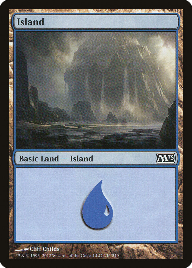 Island (236) [Magic 2013] | Deep Dive Games St. Marys