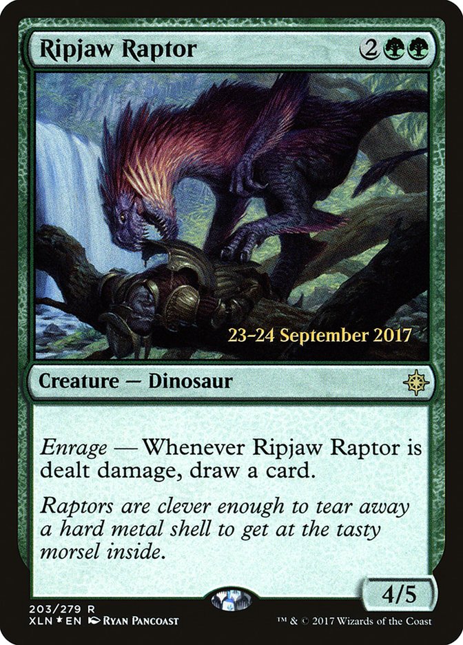 Ripjaw Raptor [Ixalan Prerelease Promos] | Deep Dive Games St. Marys