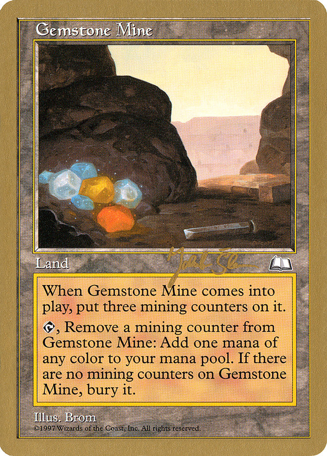Gemstone Mine (Jakub Slemr) [World Championship Decks 1997] | Deep Dive Games St. Marys