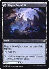 Hagra Mauling // Hagra Broodpit [Zendikar Rising Prerelease Promos] | Deep Dive Games St. Marys