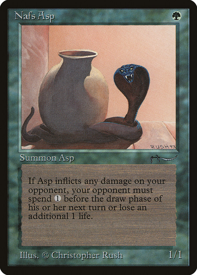 Nafs Asp (Light Mana Cost) [Arabian Nights] | Deep Dive Games St. Marys
