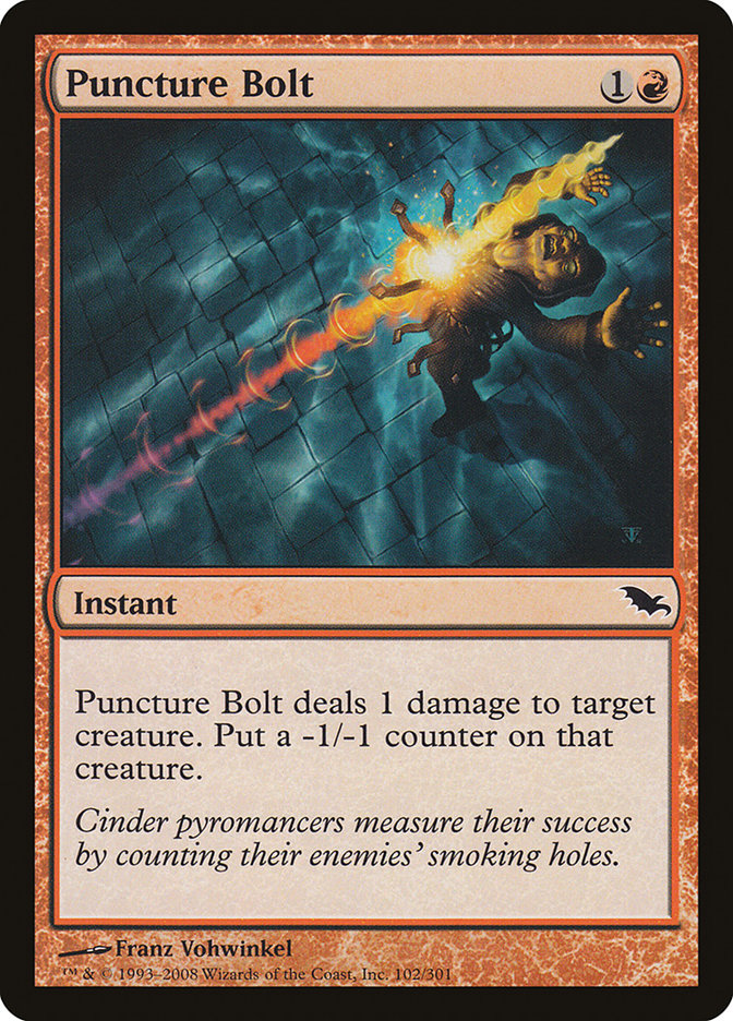 Puncture Bolt [Shadowmoor] | Deep Dive Games St. Marys