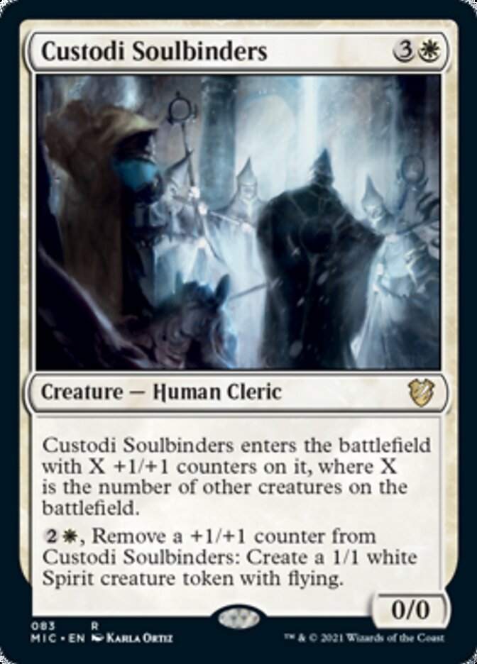 Custodi Soulbinders [Innistrad: Midnight Hunt Commander] | Deep Dive Games St. Marys