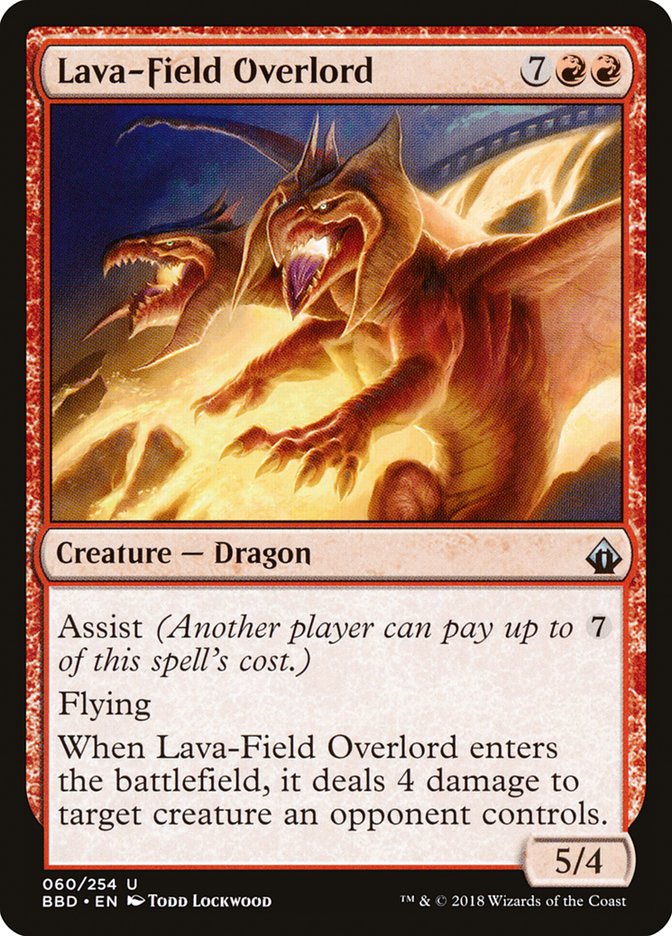 Lava-Field Overlord [Battlebond] | Deep Dive Games St. Marys