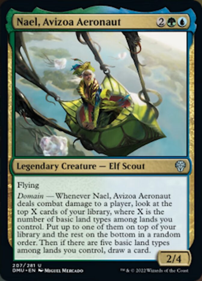 Nael, Avizoa Aeronaut [Dominaria United] | Deep Dive Games St. Marys