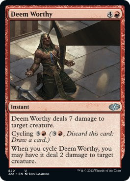 Deem Worthy [Jumpstart 2022] | Deep Dive Games St. Marys