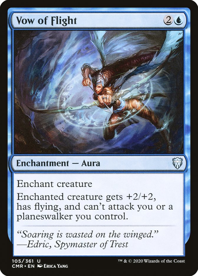 Vow of Flight [Commander Legends] | Deep Dive Games St. Marys