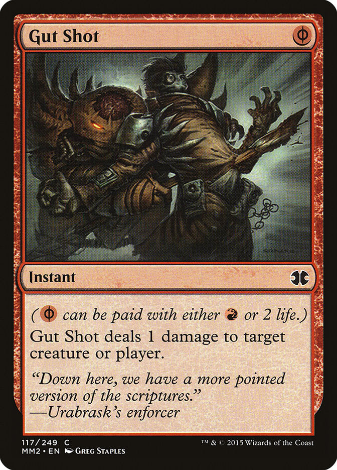 Gut Shot [Modern Masters 2015] | Deep Dive Games St. Marys