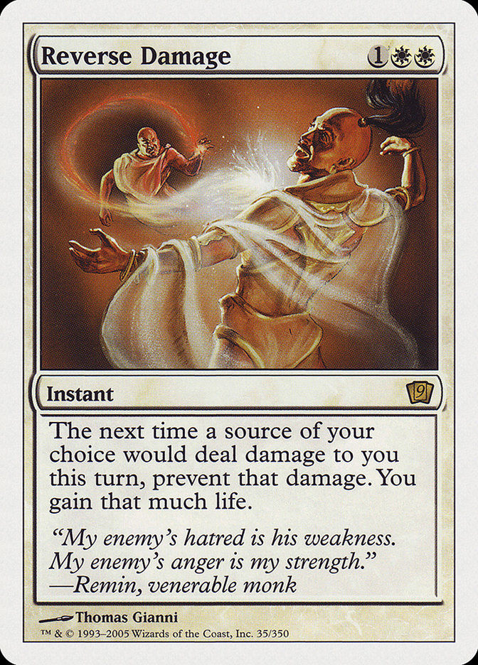 Reverse Damage [Ninth Edition] | Deep Dive Games St. Marys