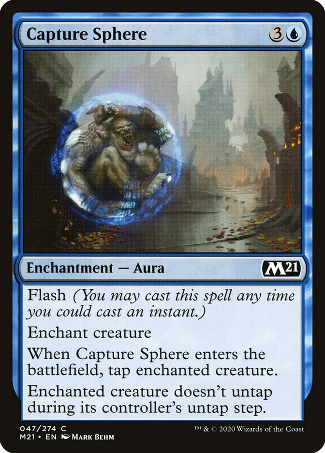 Capture Sphere [Core Set 2021] | Deep Dive Games St. Marys